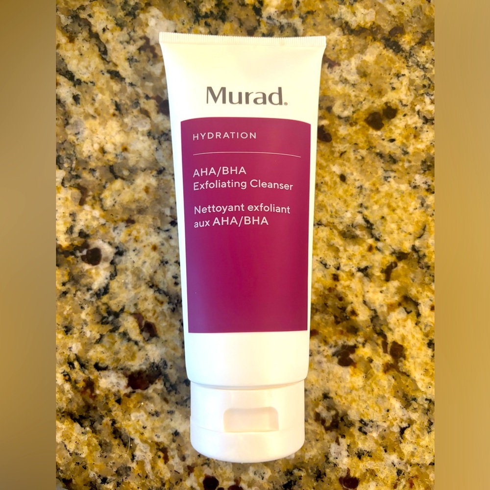 Murad Hydration AHA/BHA Exfoliating Cleanser 6.75 oz. 200ml NEW Sealed